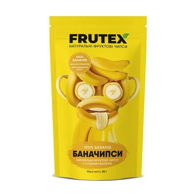 Чипси фруктові Frutex Баначипси 30 г