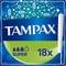 Тампоны Tampax Compak Super с аппликатором 18 шт. - фото 1