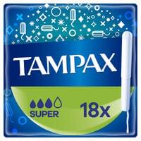 Тампони Tampax Compak Super із аплікатором 18 шт.