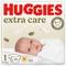 Підгузки Huggies Extra Care розмір 1, 2-5 кг, 22 шт.