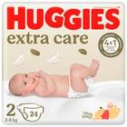Купить Подгузники Huggies Extra Care для новорожденных размер 2, 3-6 кг, 24 шт. Подгузники Huggies Extra Care для новорожденных размер 2, 3-6 кг, 24 шт.