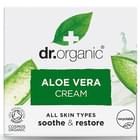 Крем для лица и тела Dr.Organic с алоэ вера успокаивающий восстанавливающий 50 мл
