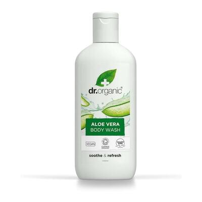 Гель для душа Dr.Organic с алоэ вера 250 мл