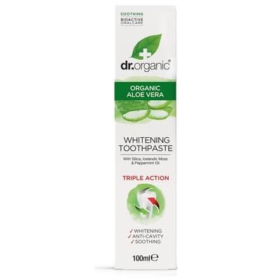 Зубна паста Dr.Organic з алое вера 100 мл