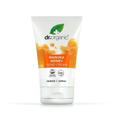 Крем для рук и ногтей Dr.Organic с медом Манука 125 мл