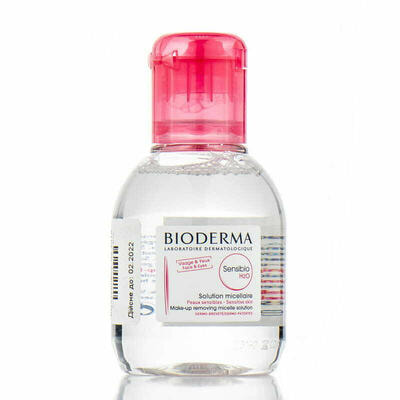 Лосьйон для обличчя Bioderma Sensibio H2O очищуючий для проблемної та чутливої шкіри 100 мл