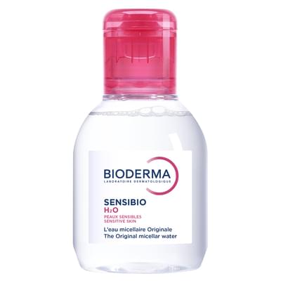 Лосьон для лица Bioderma Sensibio H2O очищающий для проблемной и чувствительной кожи 100 мл