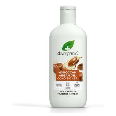 Кондиціонер для волосся Dr.Organic для пошкодженого та сухого волосся з марокканською аргановою олією 265 мл