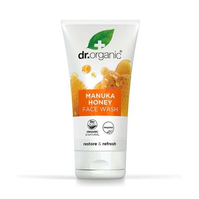 Гель для лица Dr.Organic очищающий с медом Манука 150 мл