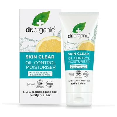 Крем для обличчя Dr.Organic Skin Clear для жирної шкіри зволожуючий 50 мл