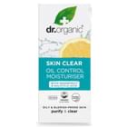 Крем для лица Dr.Organic Skin Clear для жирной кожи увлажняющий 50 мл