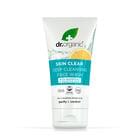 Гель для обличчя Dr.Organic Skin Clear 5 в 1 для глибокого очищення жирної шкіри 125 мл
