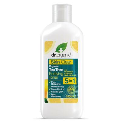 Тоник для лица Dr.Organic Skin Clear 5 в 1 200 мл