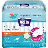 Прокладки гігієнічні Bella Nova Komfort Classic 10 шт.