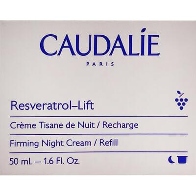 Крем для лица Caudalie Resveratrol Lift сменный блок ночной 50 мл