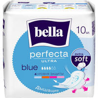 Прокладки гігієнічні Bella Perfecta Ultra Blue 10 шт.