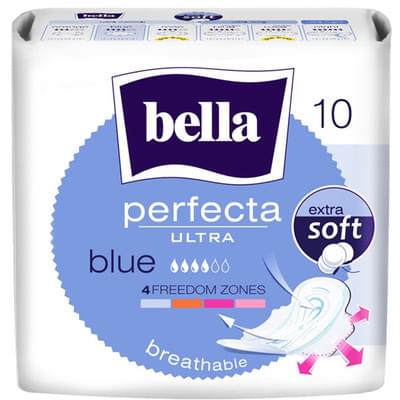 Прокладки гігієнічні Bella Perfecta Ultra Blue 10 шт.