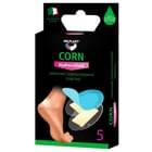 Пластырь мозольный Milplast Corn Hydrocolloid защитный гидроколоидный 7 см x 3,8 см 5 шт.