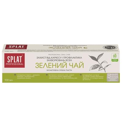 Зубная паста Splat Professional Зелёный чай 100 мл