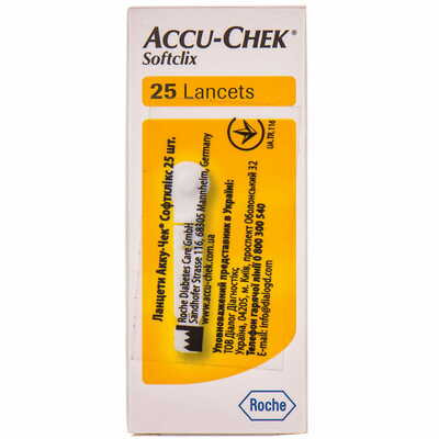 Ланцети Accu-Chek Softclix 25 шт.