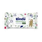 Салфетки влажные детские Kindii Natural Balance 60 шт.