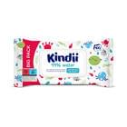 Салфетки влажные детские Kindii 99% Water 100 шт.