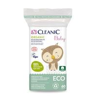 Ватні диски дитячі Cleanic Baby Eco 60 шт.