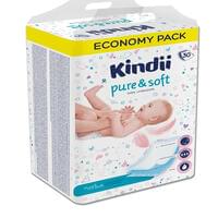 Пелюшки одноразові дитячі Kindii Pure&Soft 60 см х 40 см 30 шт.