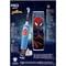 Зубная щетка электрическая детская Oral-B D103.413.2KX Pro Kids Spiderman 3708 с 3-х лет + дорожный чехол - фото 3