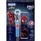 Зубная щетка электрическая детская Oral-B D103.413.2KX Pro Kids Spiderman 3708 с 3-х лет + дорожный чехол - фото 2