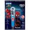 Зубная щетка электрическая Oral-B D103.413.2KX Pro Kids Spiderman 3708 с 3-х лет + дорожный чехол - фото 1