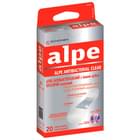 Пластирь бактерицидный Алпе антибактериальный классический с ионами серебра прозрачный 76 мм х 19 мм 20 шт.
