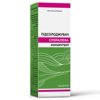 Сукралоза концентрат подсластитель капли по 15 мл (флакон)
