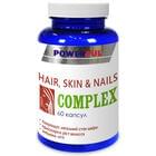 Купити Powerful Комплекс Шкіра, волосся, нігті капсули №60 Powerful Комплекс Шкіра, волосся, нігті капсули №60