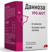 Данноза Уро-Акут порошок №14 (саше)