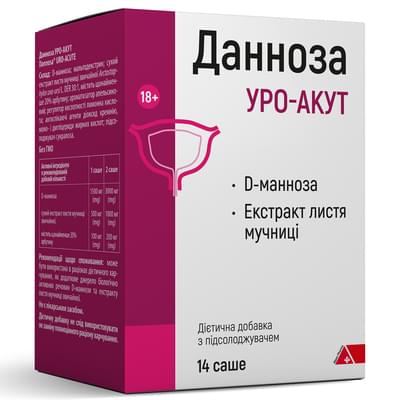 Данноза Уро-Акут порошок №14 (саше)