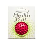 Купити Еспандер-м'ячик HealthBall Д73 з шипами червоний Еспандер-м'ячик HealthBall Д73 з шипами червоний