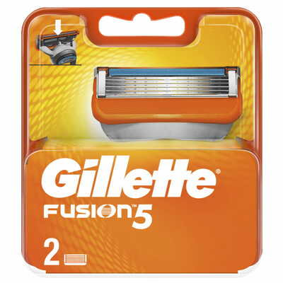 Касети змінні Gillette Fusion 5 2 шт.