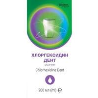 Хлоргексидин Дент розчин д/ротов. порожнини по 200 мл (флакон)