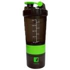 Купити Шейкер Powerfood для приготування та зберігання коктейлів 600 мл Шейкер Powerfood для приготування та зберігання коктейлів 600 мл
