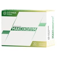 Максихолум капсули №30 (3 блістери х 10 капсул)