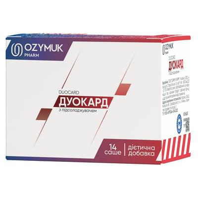 Дуокард порошок №14 (саше)