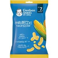 Снеки кукурузные Gerber с классическим вкусом с 7-ти месяцев 28 г