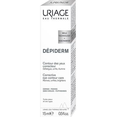 Уход для контура глаз Uriage Depiderm против пигментных пятен 15 мл