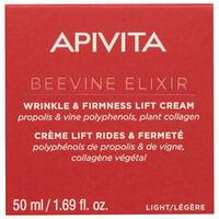 Крем-лифтинг для лица Apivita Beevine Elixir для повышения упругости против морщин легкой текстуры 50 мл