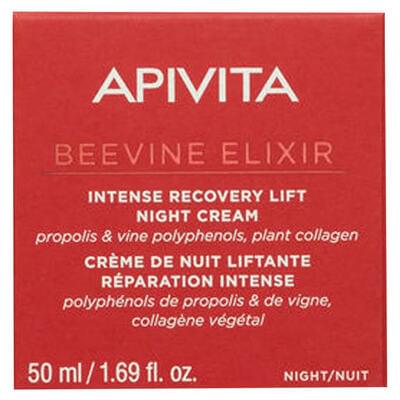 Крем-ліфтинг для обличчя Apivita Beevine Elixir для відновлення шкіри інтенсивний нічний 50 мл