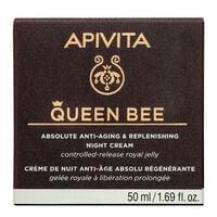 Крем для обличчя Apivita Queen Bee для комплексної антивікової та регенеруючої дії нічний 50 мл