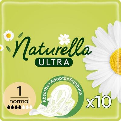 Прокладки гігієнічні Naturella Ultra Normal 10 шт.