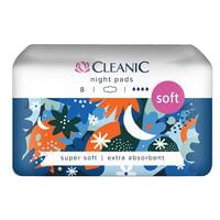 Прокладки гигиенические Cleanic Soft ночные 8 шт.