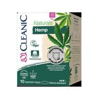 Прокладки гігієнічні Cleanic Naturals Hemp денні 10 шт.